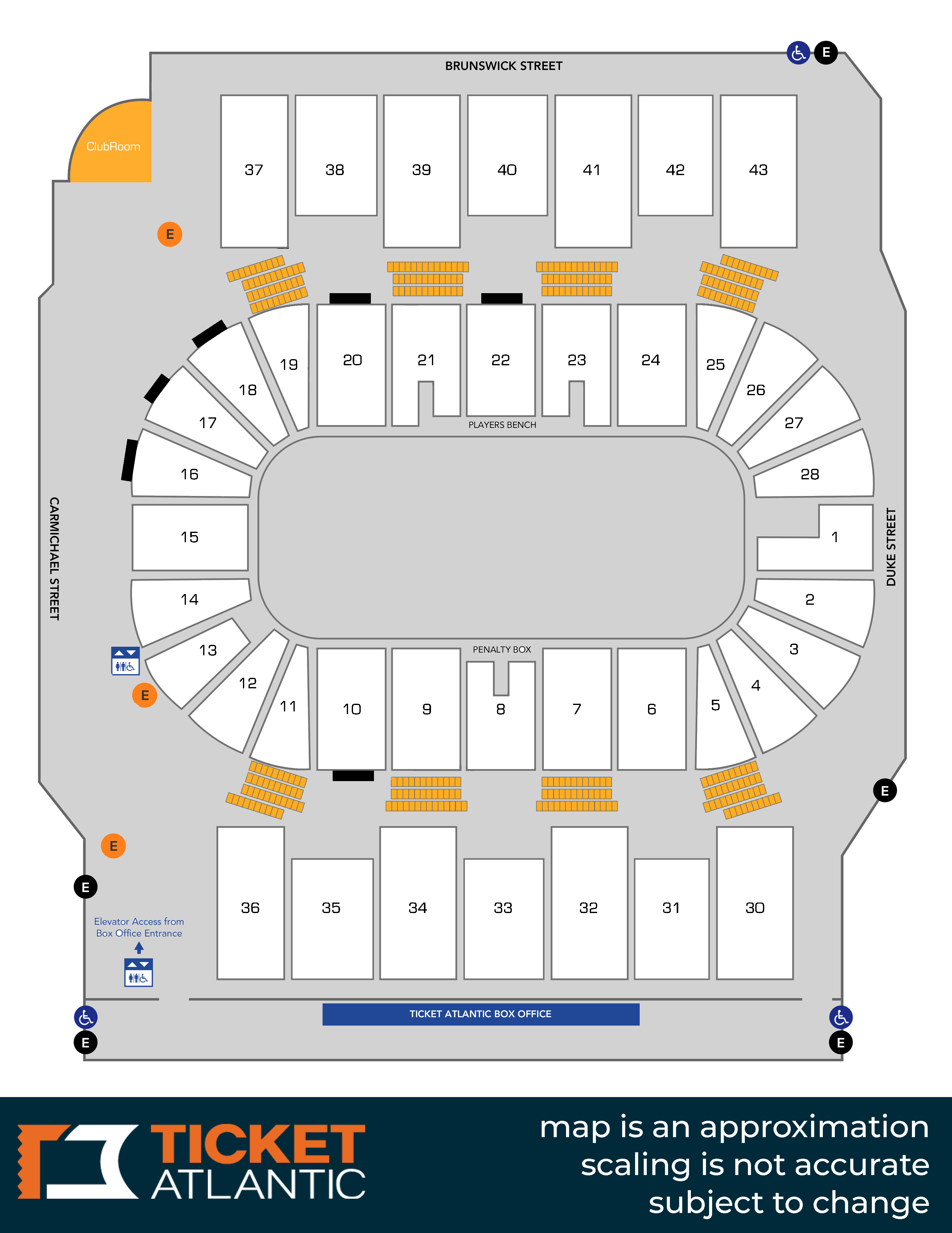 HALIFAX MOOSEHEADS HOCKEY Scotiabank Centre