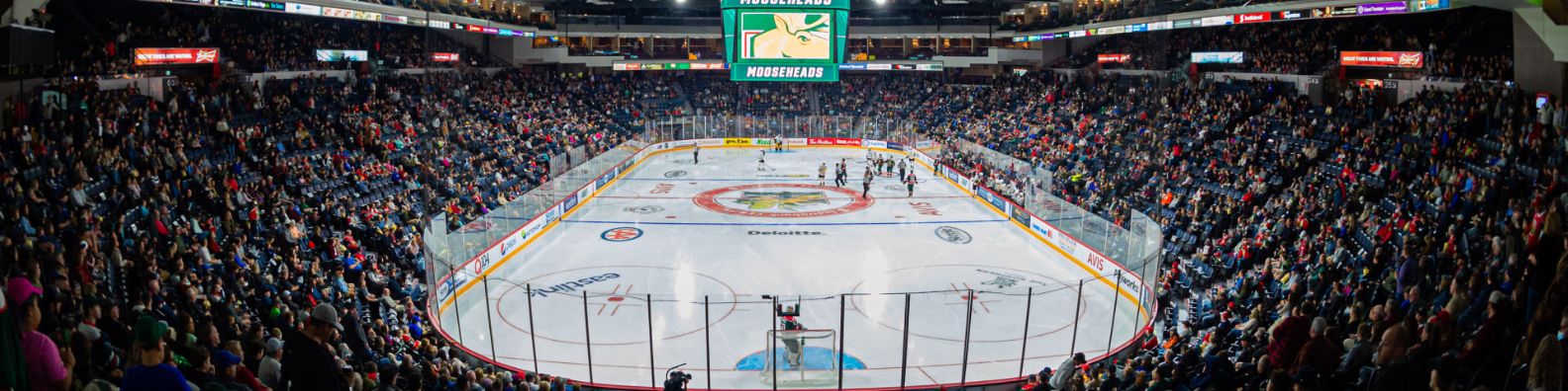 Hockey Game at Scotiabank Centre