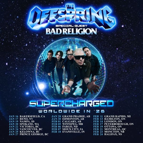 The Offspring tour schedule