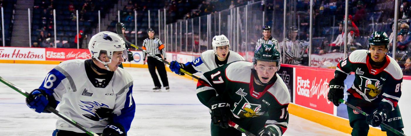 2024-2025 Halifax Mooseheads Season Tickets