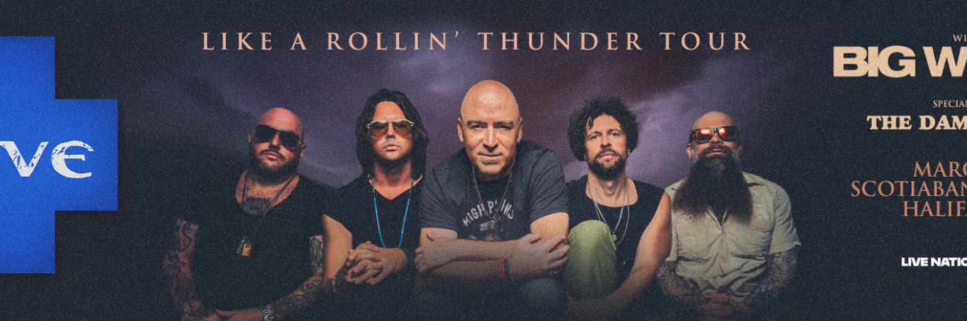 Live Like a Rollin Thunder Tour with Big Wreck 