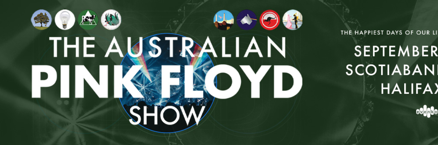 The Australian Pink Floyd Show September 3, 2026 Scotiabank Centre Halifax, NS