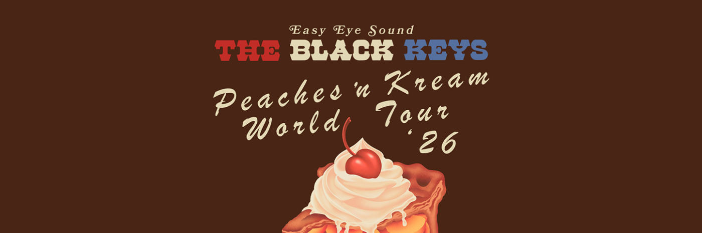 The Black Keys Peaches 'n Kream World Tour