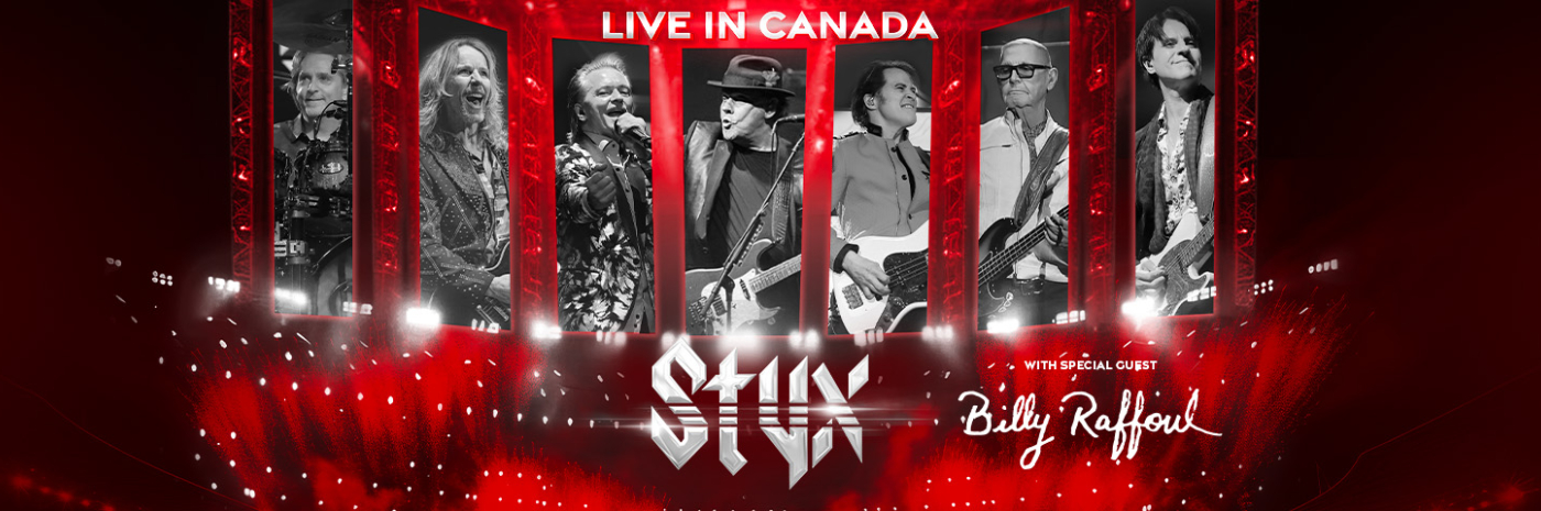 Styx in Halifax October 21, 2026