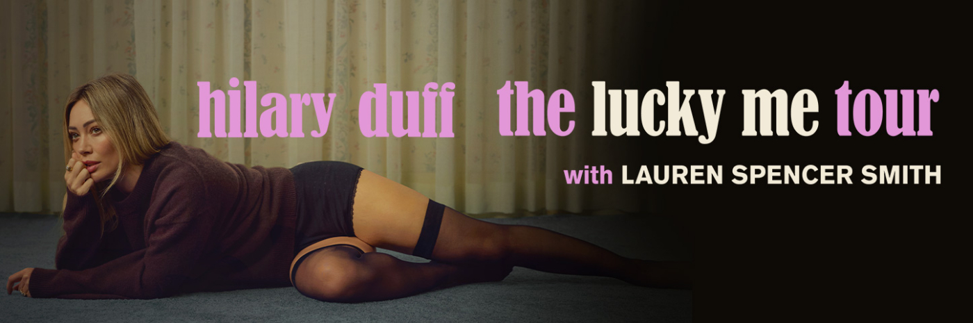 Hilary Duff the luck me tour