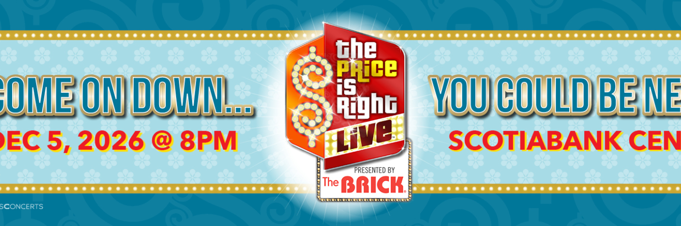 The Price is Right - Live on Stage in Halifax, Nova Scotia