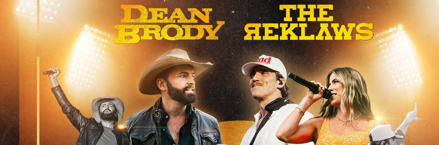 Dean Brody & The Reklaws in concert at Scotiabank Centre Halifax NS November 28, 2026