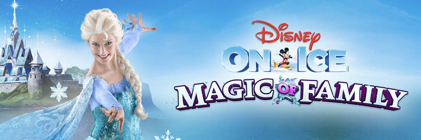 Disney on Ice present Magic of Family, December 24-27, 2026 at the Scotiabank Centre, Halifax Nova Scotia.