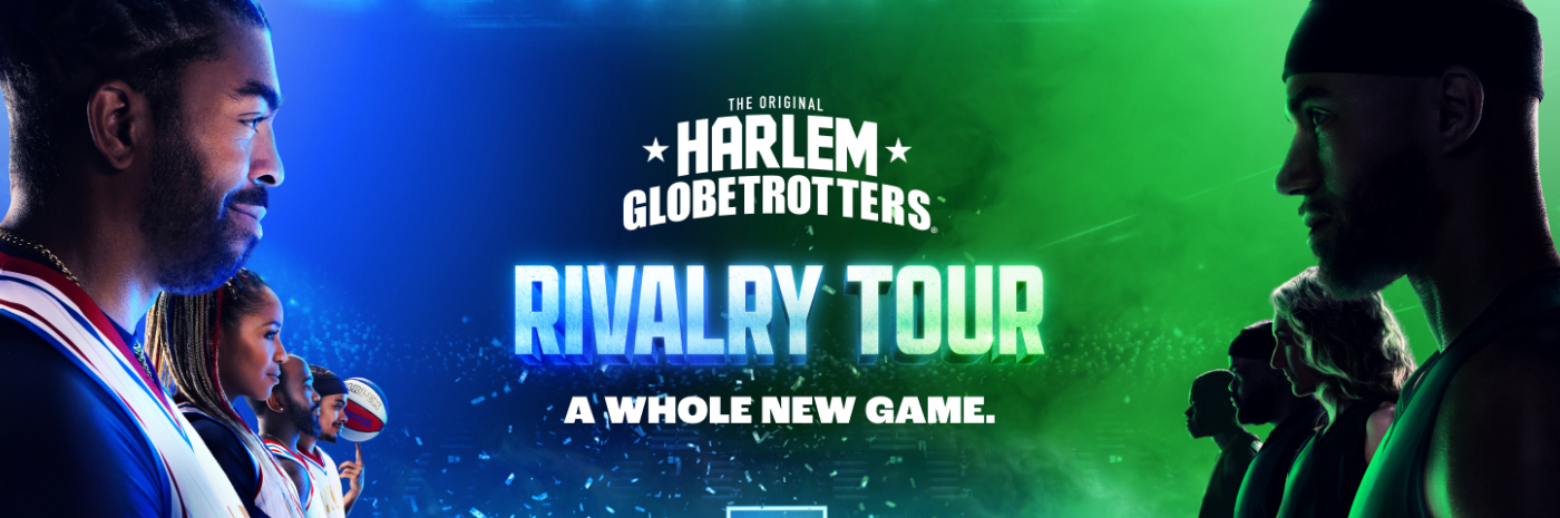 Harlem Globetrotters Rivalry Tour: A Whole New Game