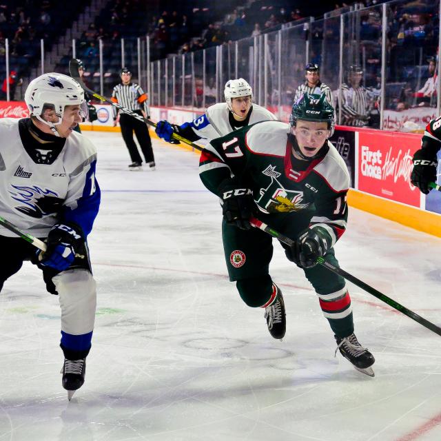 Image of the Halifax Mooseheads playing the Saint John Seadogs at Scotiabank Centre, November 9, 2020. Image: David Chan