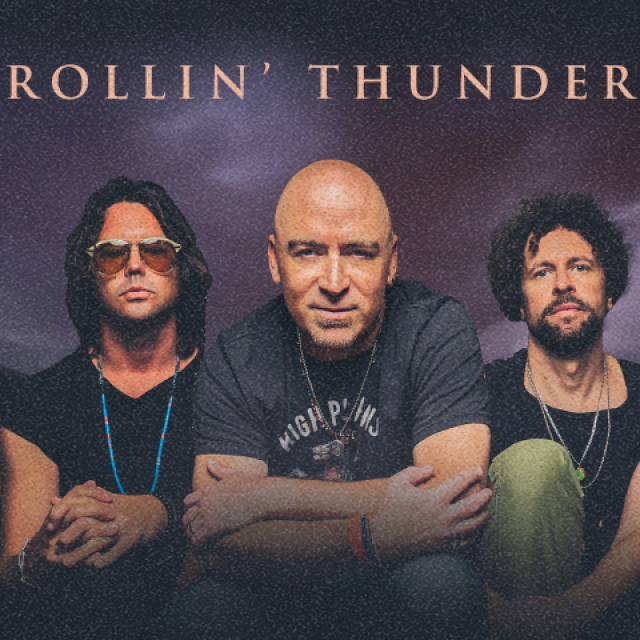 Live Like a Rollin Thunder Tour with Big Wreck 