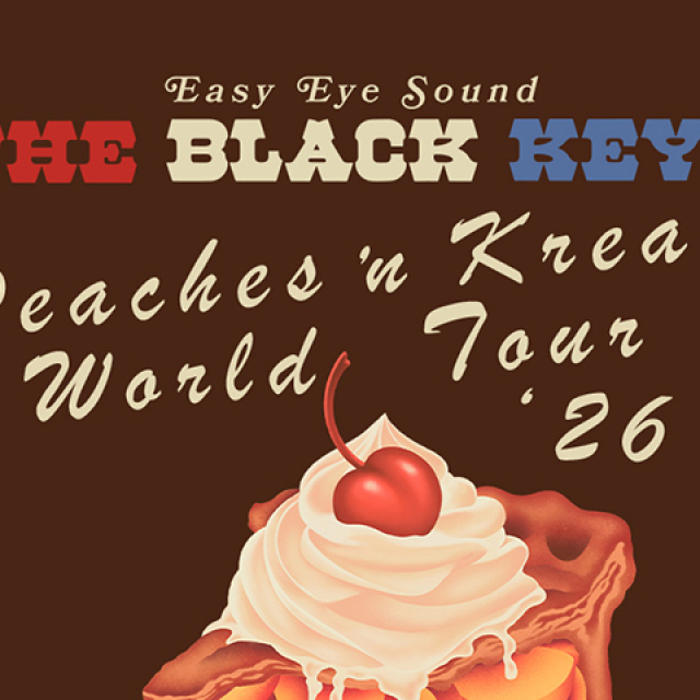 The Black Keys Peaches 'n Kream World Tour
