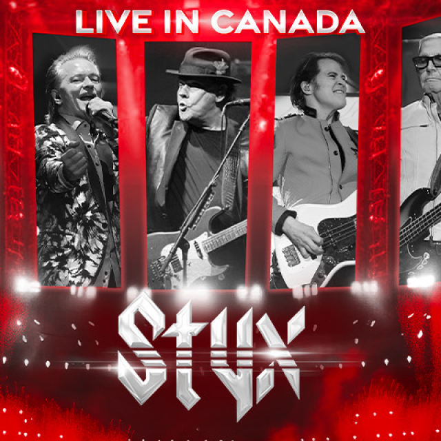 Styx in Halifax October 21, 2026