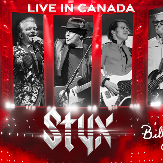 Styx in Halifax October 21, 2026